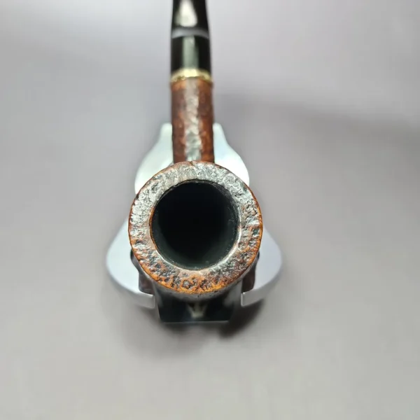 Stanwell RM 1989 Sandblasted Danish Billiard Estate Briar Pipe, Danish Estates - Image 6