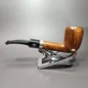 Gigi Fiamma Smooth Pear Estate Briar Pipe Unsmoked, 9mm - Image 6
