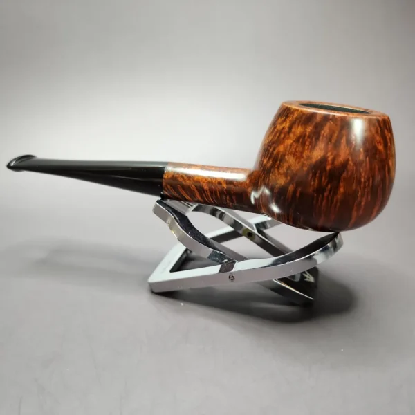 Jorn Larsen Smooth Apple Estate Briar Pipe, Unsmoked - Image 6