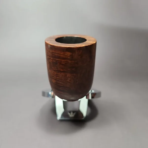 James Upshall Group 4 Smooth Dublin Estate Briar Pipe, Unsmoked - Image 6