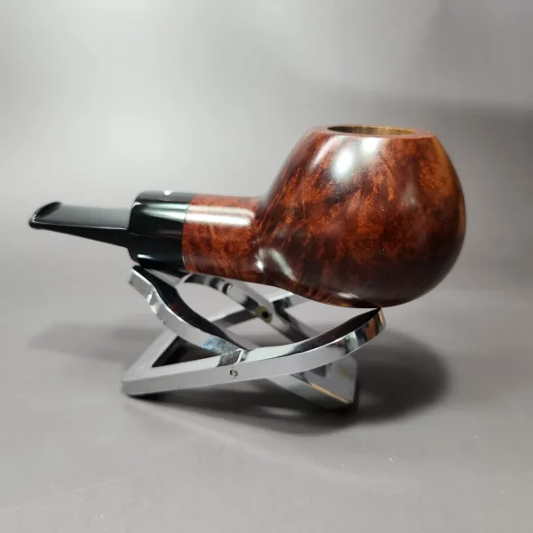 Caminetto Natale 2014 Smooth Chubby Apple Estate Briar Pipe, Italian Estates - Image 6