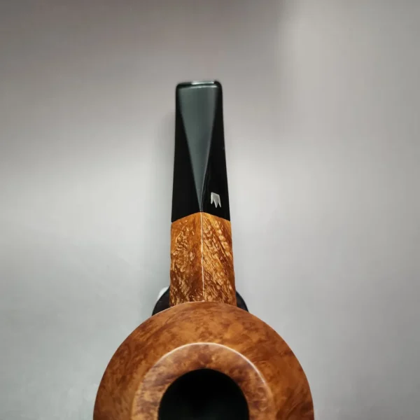 Fiamma di Re Maxima Large Squat Bulldog Estate Briar Pipe, Italian Estates - Image 6