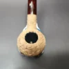 Pipe Tristan Granite Natural Bullmoose Handmade Briar Pipe, New - Image 6