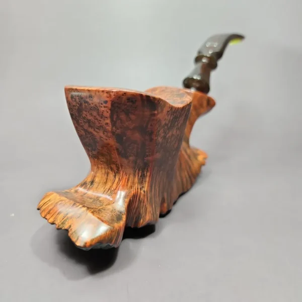 Preben Holm Hallmark H-2 XL Freehand Estate Briar Pipe, Danish Estates - Image 6