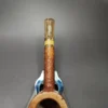 BST (Todd Bannard) Rusticated Lovat Handmade Briar Pipe, New - Image 6