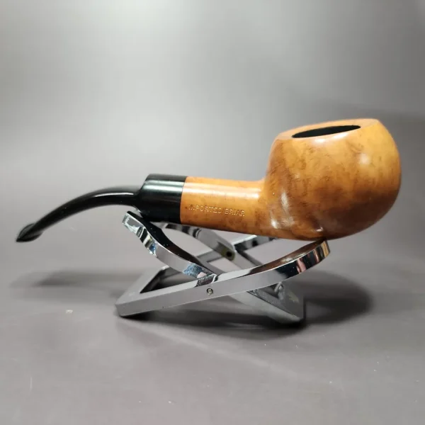 Michel Small Smooth Author Estate Briar Pipe, Unsmoked - Image 6