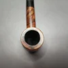 WO Larsen Partially Rusticated Lumberman Estate Briar Pipe, Danish Estates - Image 6