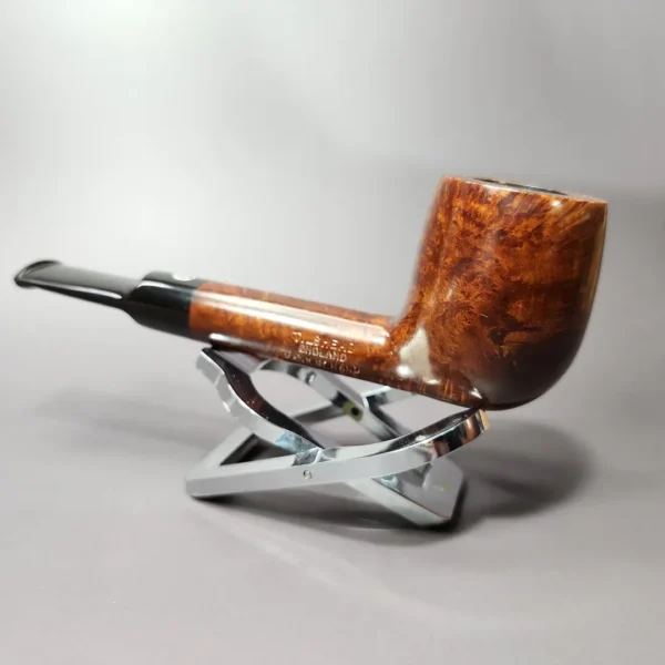 James Upshall A Grade Smooth Lovat Estate Briar Pipe, Unsmoked - Image 6