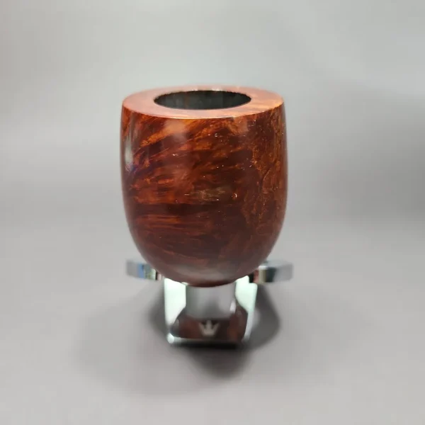 James Upshall Tilshead Group 5 Smooth Lovat Estate Briar Pipe, Unsmoked - Image 6