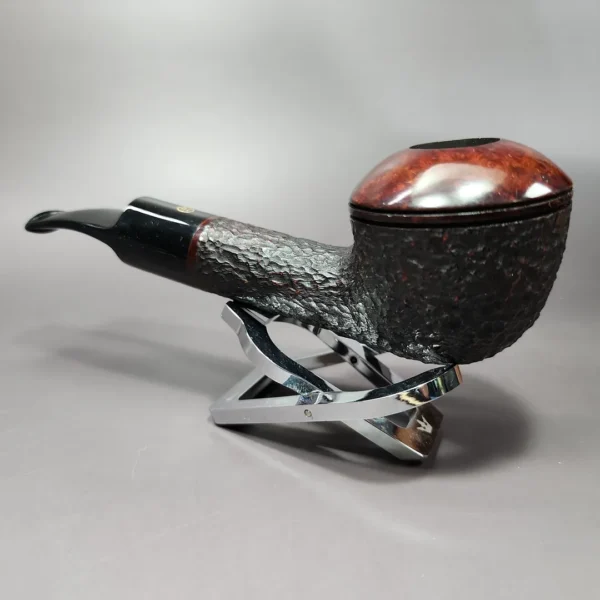James Upshall Empire Series Acclaim Magnum Rhodesian Estate Briar Pipe, Unsmoked - Image 6