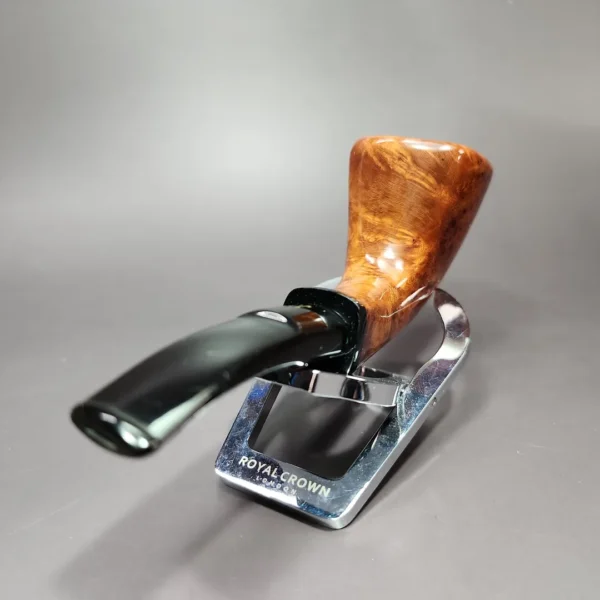 Nording 2003 Hunting Pipe Smooth Deer Estate Briar Pipe, Unsmoked - Image 6