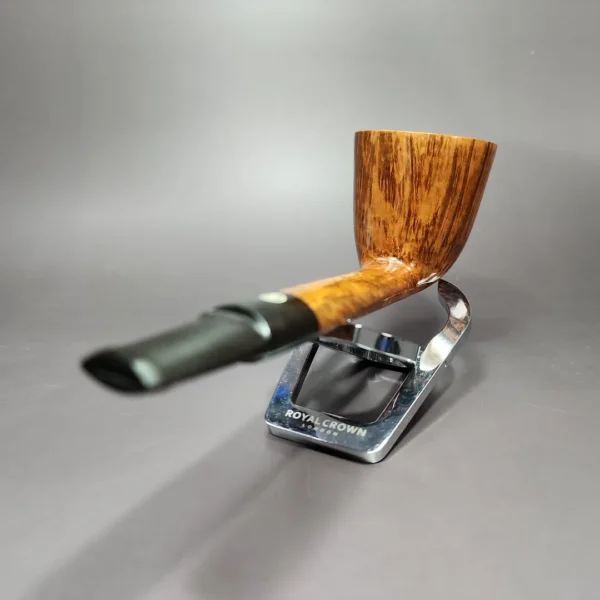 James Upshall 1980s P Grade Smooth Dublin Estate Briar Pipe, Unsmoked - Image 6