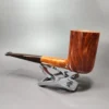 Dave Neeb Large Smooth Stack Dublin Handmade Briar Pipe, New - Image 6