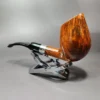 Bjarne Smooth Egg w/ Silver Estate Briar Pipe, Unsmoked - Image 6
