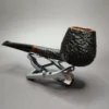 Kurt Balleby C Partially Sandblasted Apple Briar Pipe, Unsmoked - Image 6