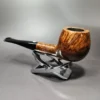 James Upshall P Grade Grp 4 Smooth Apple Estate Briar Pipe, Unsmoked - Image 6