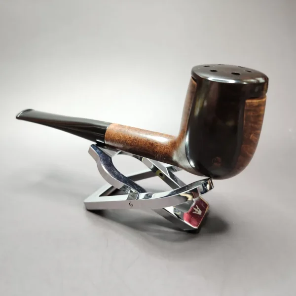 Orlik Hurricane Pipe H17 Smooth Estate Briar Pipe, Unsmoked - Image 6