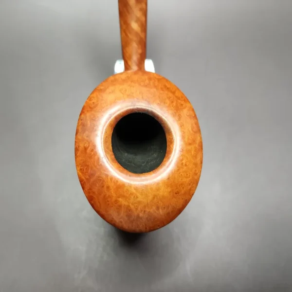 Mastro De Paja Unica Smooth Dublin Estate Briar Pipe, Italian Estates - Image 6