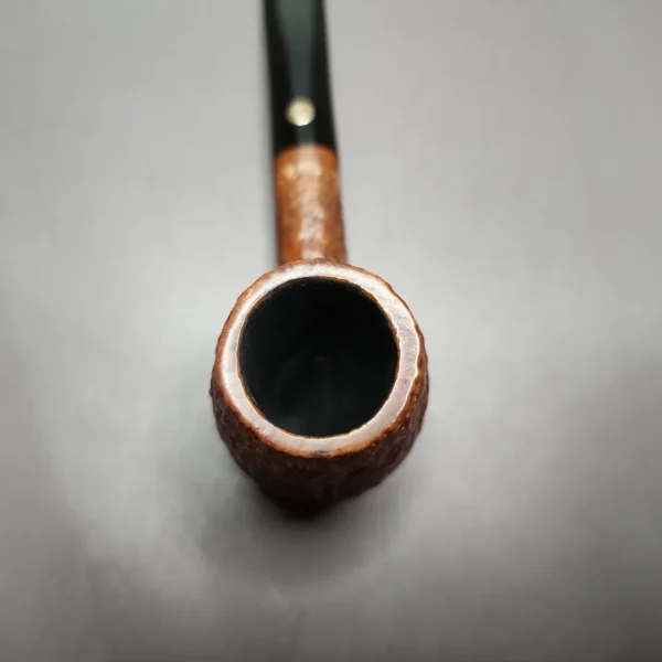 Mastro de Paja 1C 1 Sun Sandblasted Brandy Estate Briar Pipe, Italian Estates - Image 6
