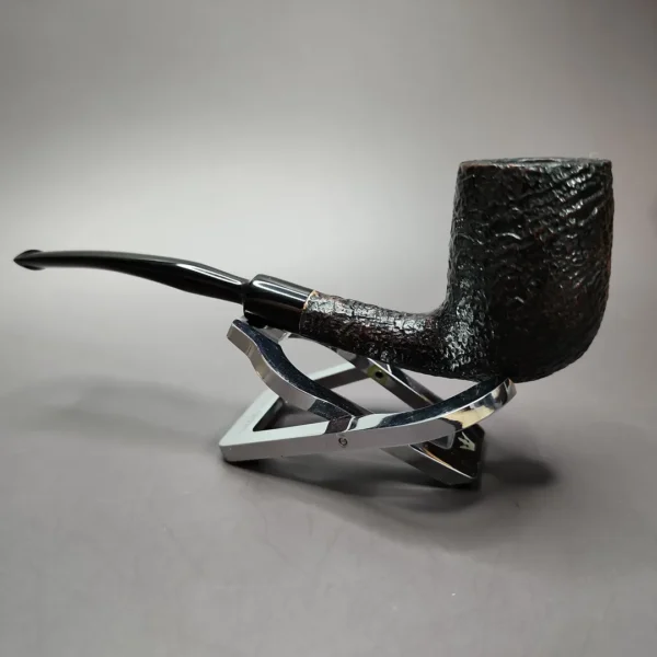 Stanwell Old Briar 842 (1948-57) Sandblasted Estate Briar Pipe, Danish Estates - Image 6