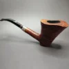 Viprati Extra Magnum Sandblasted Dublin Sitter Estate Briar Pipe, Italian Estates - Image 6
