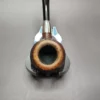 Trey Rice Sandblasted Army Mount Prince Estate Briar Pipe, American Estates - Image 6