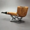 Viprati Collection Grade Smooth Opera Estate Briar Pipe, Italian Estates - Image 6