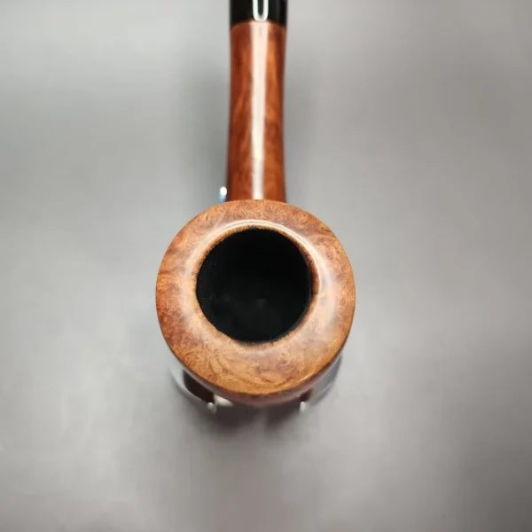 Savinelli Autograph 6 Smooth Bent Billiard Estate Briar Pipe, Italian Estates - Image 6
