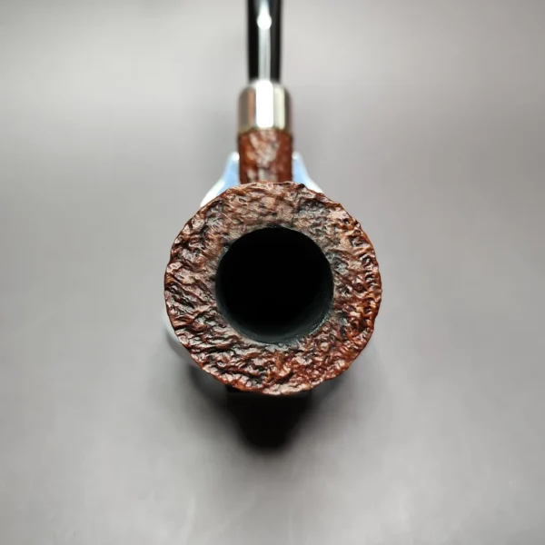 Ashton 1989 Old Church XXX Sandblasted Dublin Estate Briar Pipe, English Estates - Image 6
