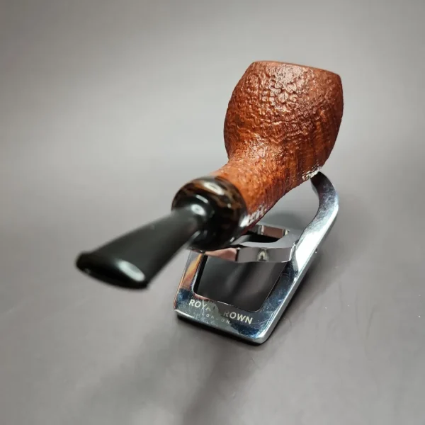 Alexander Tupitsyn Sandblasted Egg Handmade Estate Briar Pipe, Unsmoked - Image 6