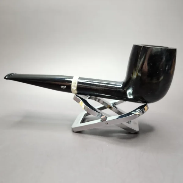Chacom Blue Riband 944 Smooth Billiard Estate Briar Pipe, Unsmoked, 9mm - Image 6