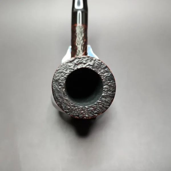 Schulte's / Max Schulte Sandblasted Dublin Estate Briar Pipe, American Estates - Image 6