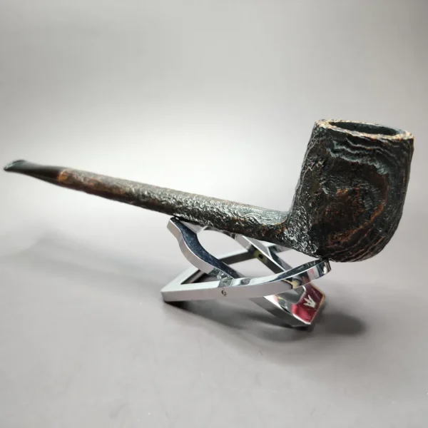 Canadian by Sasieni XL Sandblasted Canadian Estate Briar Pipe, English Estates - Image 6