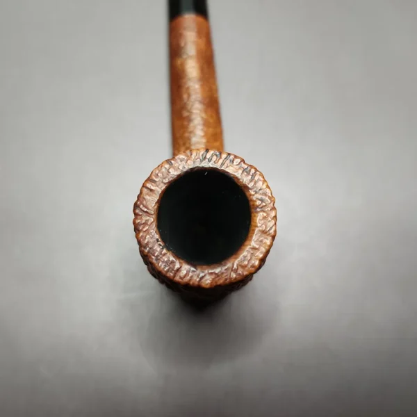 Savinelli Capri Root Briar 605 KS Lumberman Estate Briar Pipe, Italian Estates - Image 6