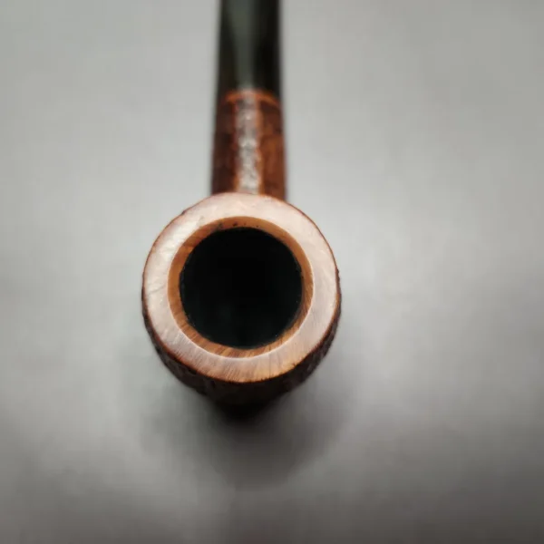 Savinelli Oscar Aged Briar 129 Rusticated Estate Briar Pipe, Italian Estates - Image 6