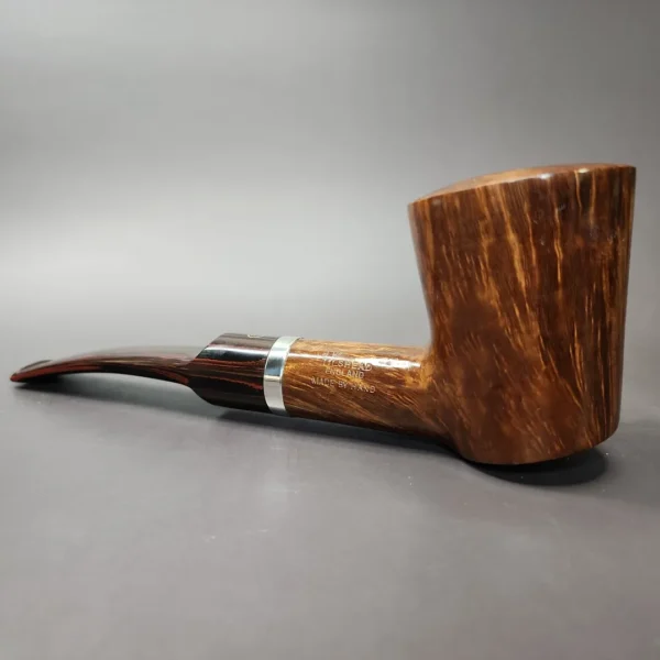 James Upshall Old England Magnum Dublin w/ Silver Estate Briar Pipe, Unsmoked - Image 6
