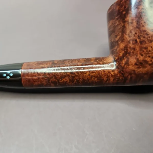 Sasieni 1935-45 Eight Dot Moorgate Estate Briar Pipe, English Estates - Image 6