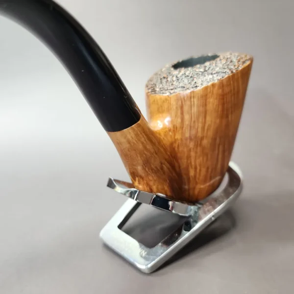Bellissima (L'Anatra) Gigante Smooth Oom Paul Estate Briar Pipe, Italian Estates - Image 6