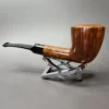 James Upshall Tilshead Grp 6 Smooth Dublin Estate Briar Pipe, Unsmoked - Image 6