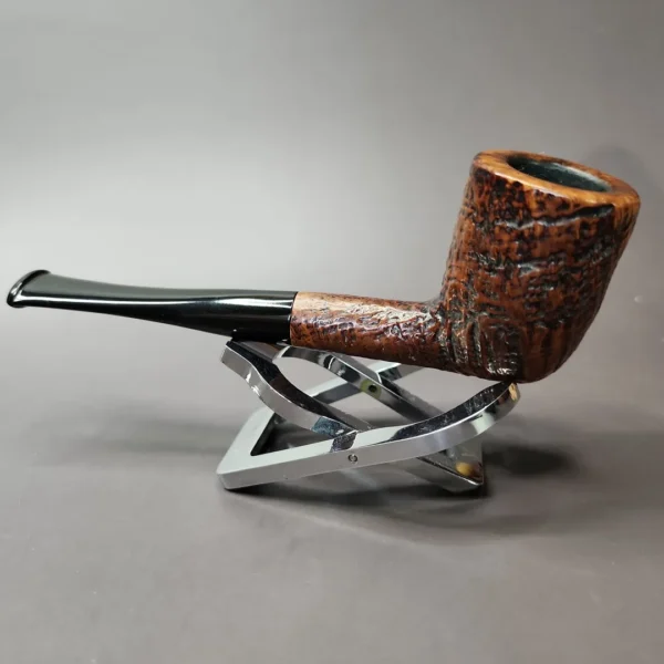 Stanwell 1997 Pipe of the Year Sandblasted Dublin Estate Briar Pipe, Danish Estates - Image 6