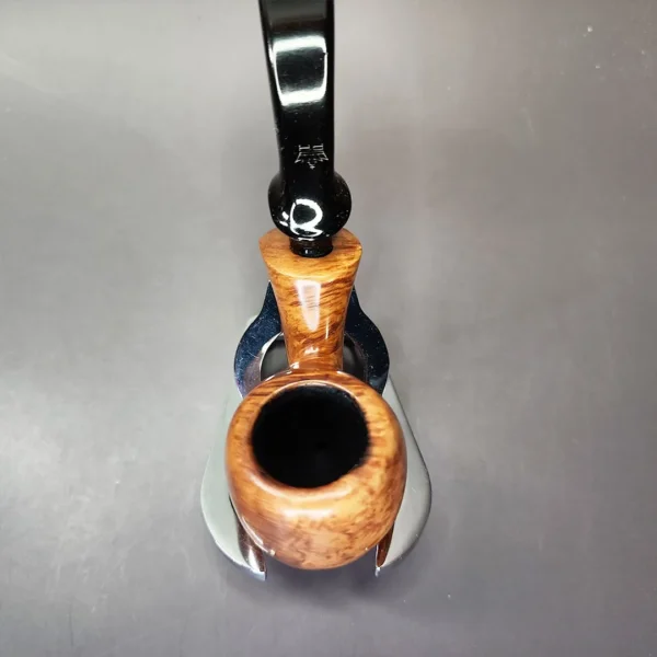 Preben Holm Deluxe Smooth Oom Paul Estate Briar Pipe, Danish Estates - Image 6