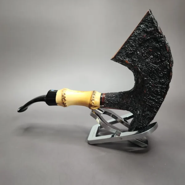 Ardor Mercurio Giant Elephant's Foot Estate Briar Pipe, Unsmoked - Image 6