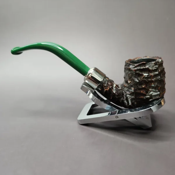 Peterson 2022 Saint Patrick’s Day 65 Bent Billiard Estate Briar Pipe, Unsmoked - Image 6