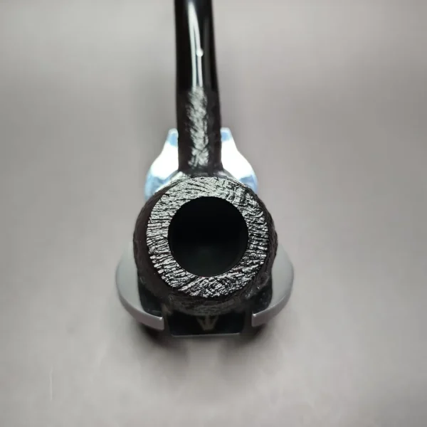 Dunhill 2017 Shell Briar 4407 Sandblasted Prince Estate Briar Pipe, Unsmoked - Image 7