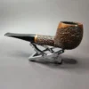 Sportsman 1002 Rusticated Apple Estate Briar Pipe, American Estates - Image 7