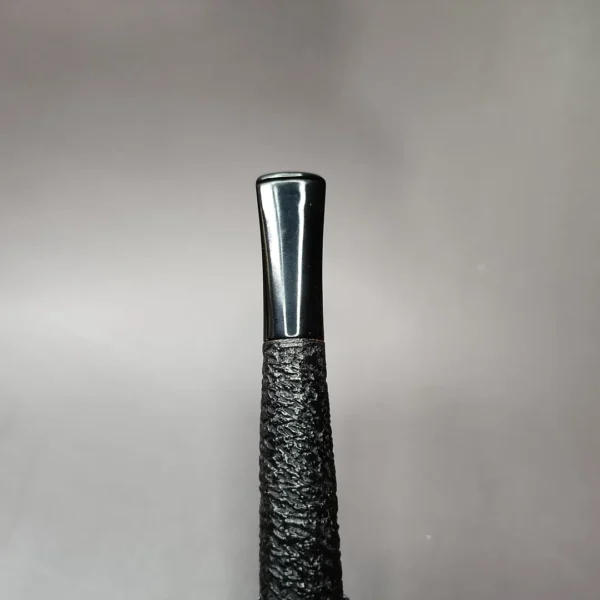 The Owl Shop (Sasieni) Rusticated Canadian Estate Briar Pipe, English Estates - Image 7