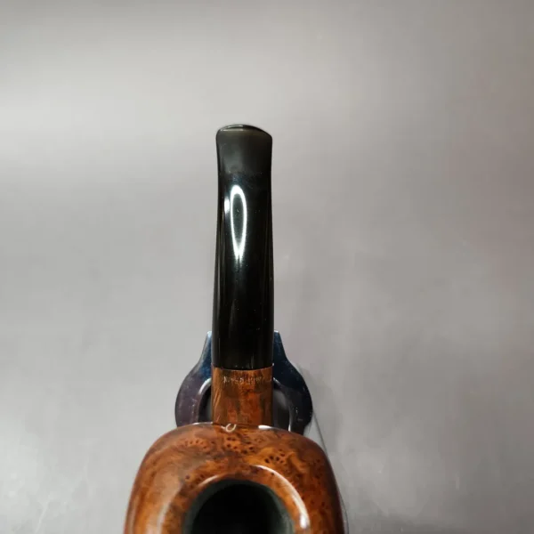 WO Larsen Straight Grain F Smooth Dublin Estate Briar Pipe, Unsmoked - Image 7