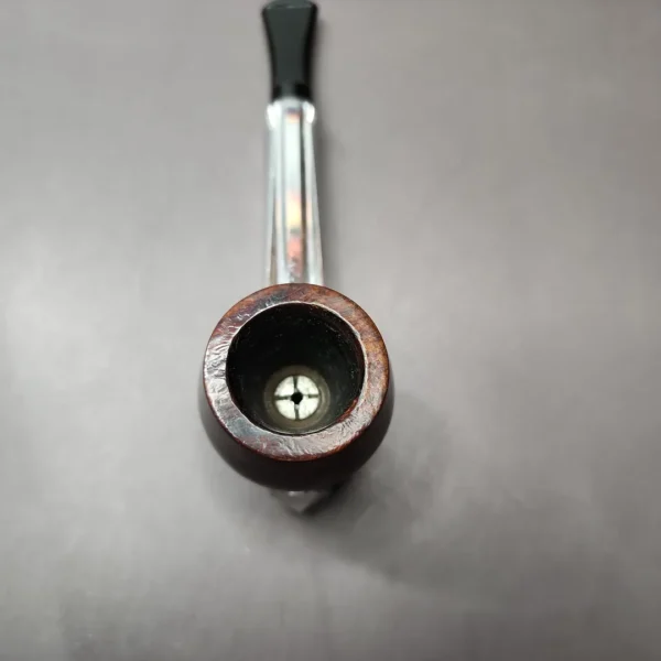 Kirsten M Metal & Briar Estate Pipe, American Estates - Image 7