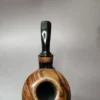 Karim Pipes Handmade Rusticated Calabash Pipe, New - Image 7