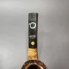 Mastro Cascia 4 Star Smooth Sitter w/ Olivewood Estate Briar Pipe, Italian Estates - Image 7